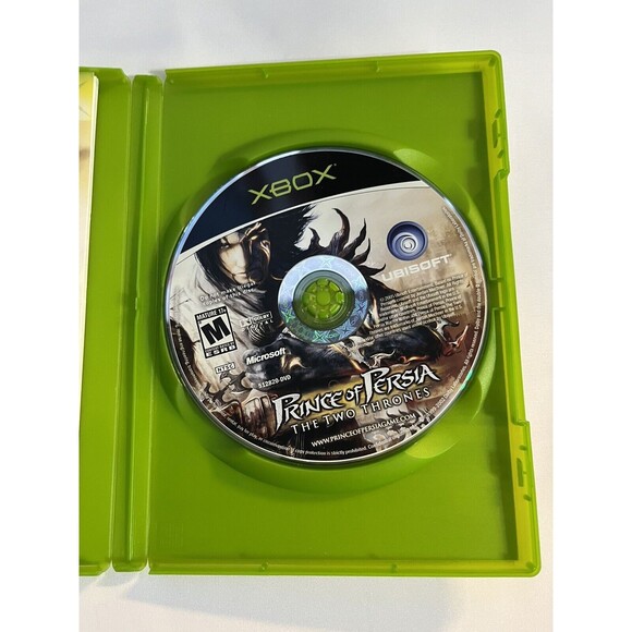 Prince of Persia: The Two Thrones Microsoft Xbox 2005 Complete with Manual - Picture 6 of 9